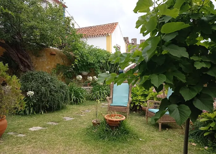 Casa Glicinias オビドス