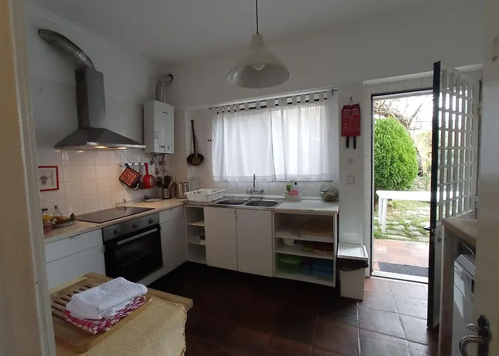 別荘 Casa Glicinias オビドス