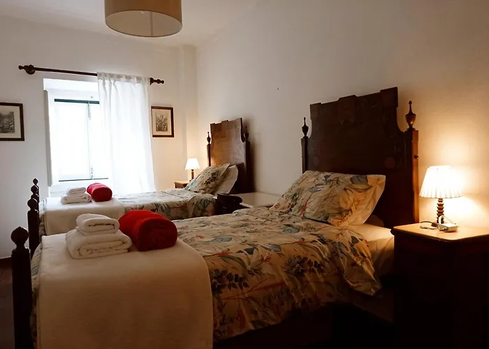 別荘 Casa Glicinias オビドス