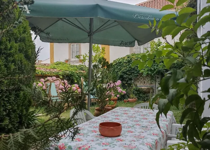 別荘 Casa Glicinias オビドス